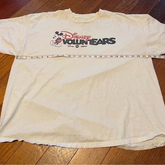 1990s Vintage Disney "VoluntEars" T-Shirt 3XL - Picture 10 of 10